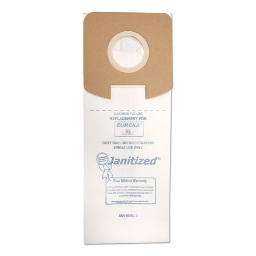 Janitized Vacuum Filter Bags Designed to Fit ProTeam 10 Qt. Super Coach/MegaVac